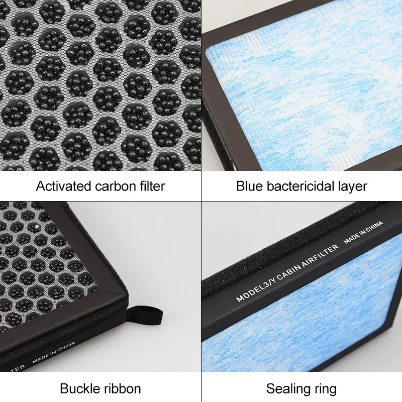 طقم استبدال فلتر هواء HEPA N95 - مراجعة Filter Replacement N95 وسعره