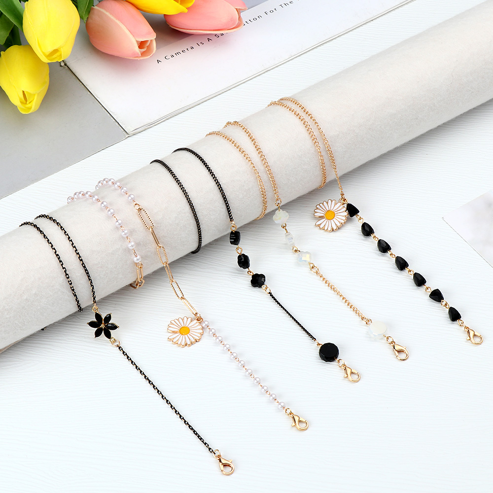 نساء موضة مكافحة خسر سلسلة الن - مراجعة Mask Chain Holder وسعره