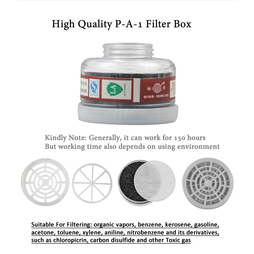 1 قطعة RD40 40 مللي متر قناع و - مراجعة Face Mask Storage Box وسعره