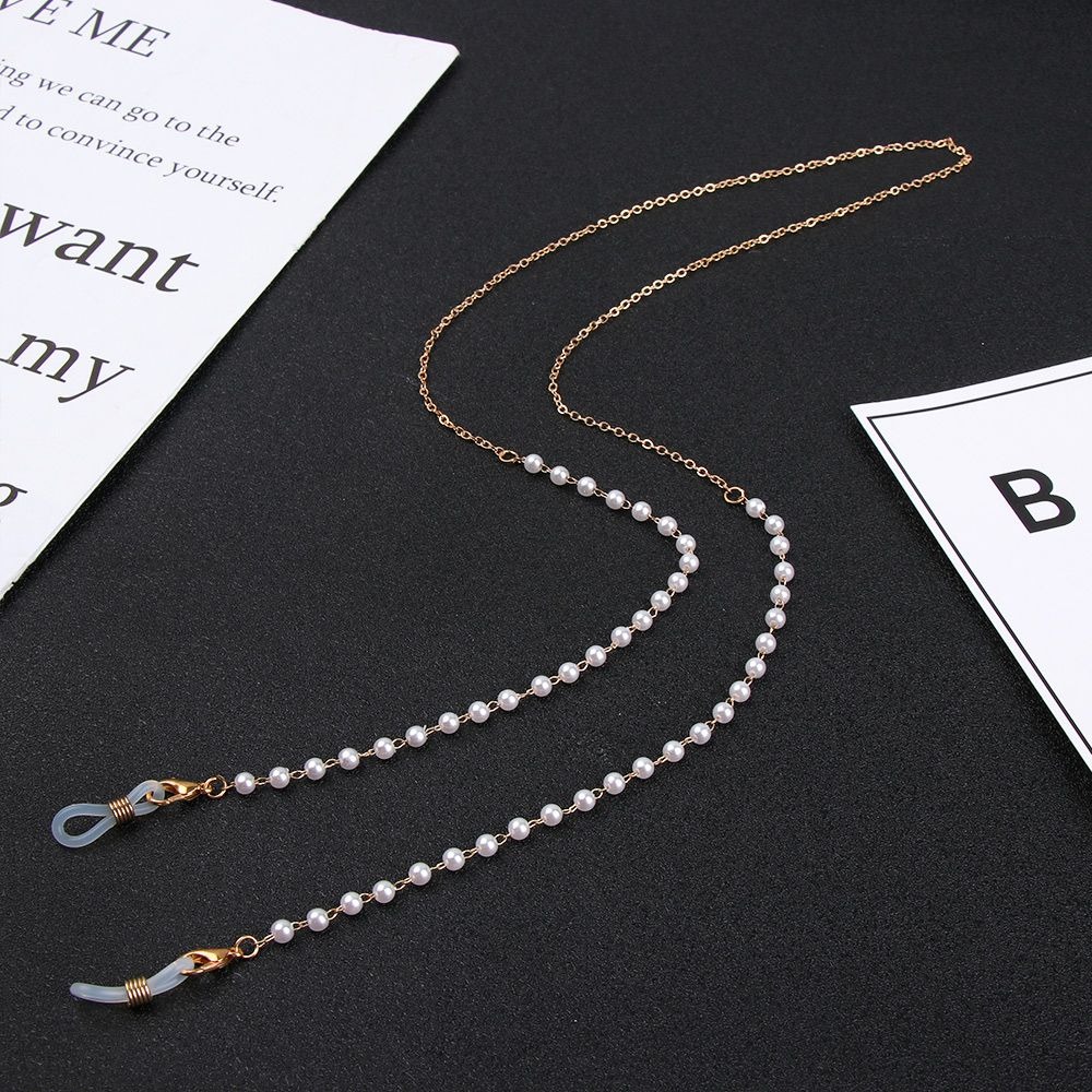 حامل نظارات أنيق مزين بالخرز ع - مراجعة Mask Chain Holder وسعره