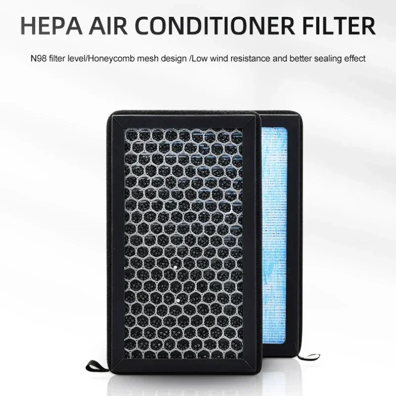 قطعتان لسيارة تسلا موديل 3 ومو - مراجعة Filter Replacement N95 وسعره