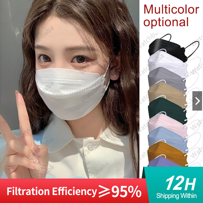 أقنعة وجه FFP2، أقنعة KN95 ملو - مراجعة Disposable Surgical Mask وسعره