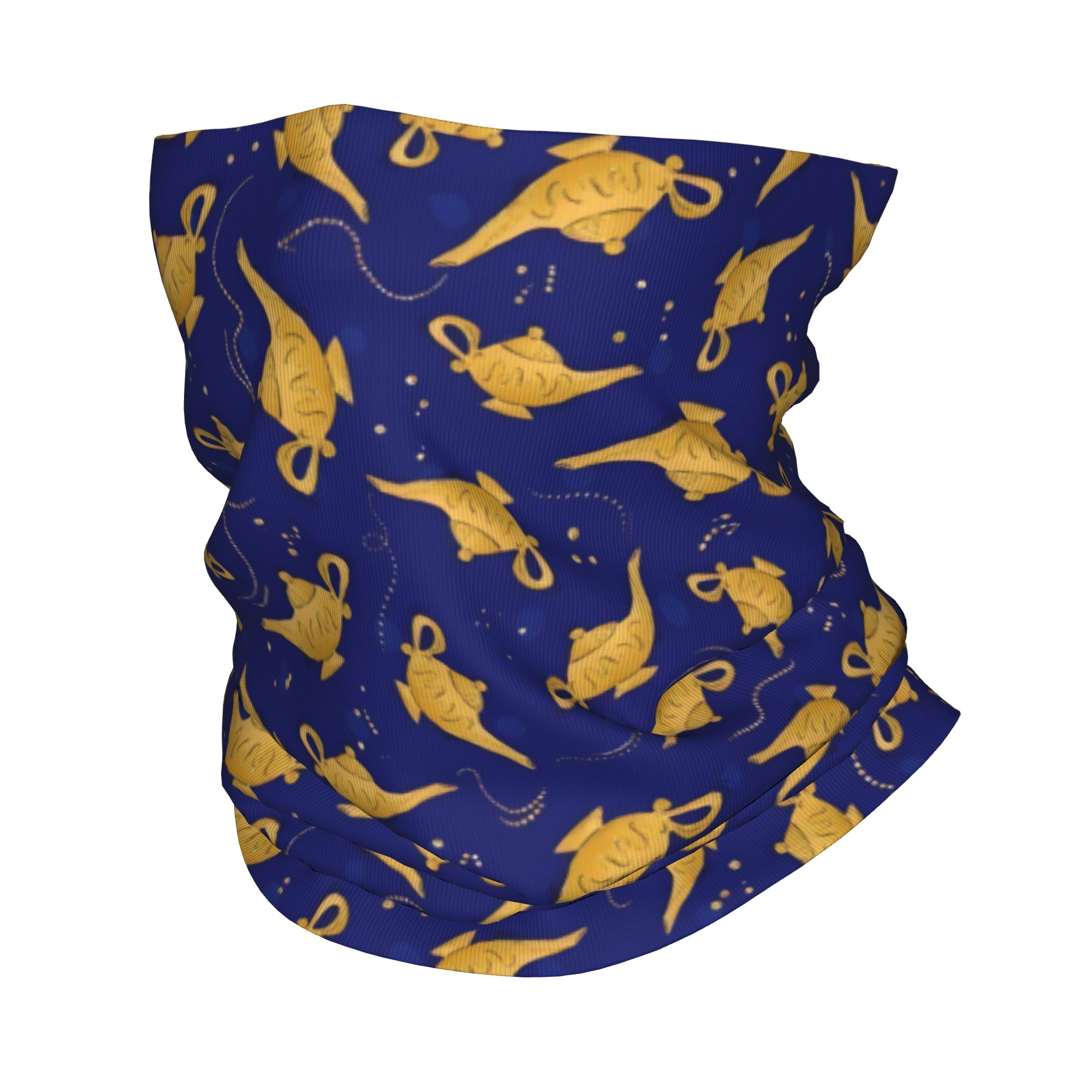 غطاء رقبة مخصص بتصميم علاء الد - مراجعة Neck Gaiter Face Cover وسعره